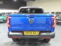 USED 2024 74 VOLKSWAGEN AMAROK 2.0 TDI Style Pickup Double Cab 4dr Diesel Auto 4Motion Euro 6 (s/s) (205 ps) 1 OWNER ONLY 36K A/C EURO 6