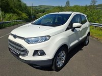USED 2015 15 FORD ECOSPORT 1.5 Zetec SUV 5dr Petrol Manual 2WD Euro 5 (112 ps) 9 SERVICES-2 KEYS-TOP SPEC