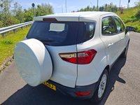USED 2015 15 FORD ECOSPORT 1.5 Zetec SUV 5dr Petrol Manual 2WD Euro 5 (112 ps) 9 SERVICES-2 KEYS-TOP SPEC
