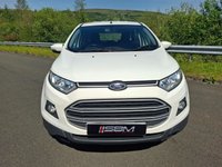 USED 2015 15 FORD ECOSPORT 1.5 Zetec SUV 5dr Petrol Manual 2WD Euro 5 (112 ps) 9 SERVICES-2 KEYS-TOP SPEC
