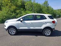 USED 2015 15 FORD ECOSPORT 1.5 Zetec SUV 5dr Petrol Manual 2WD Euro 5 (112 ps) 9 SERVICES-2 KEYS-TOP SPEC