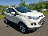 USED 2015 15 FORD ECOSPORT 1.5 Zetec SUV 5dr Petrol Manual 2WD Euro 5 (112 ps) 9 SERVICES-2 KEYS-TOP SPEC