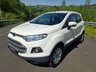 USED 2015 15 FORD ECOSPORT 1.5 Zetec SUV 5dr Petrol Manual 2WD Euro 5 (112 ps) 9 SERVICES-2 KEYS-TOP SPEC