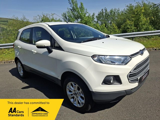 View our FORD ECOSPORT