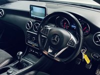 USED 2016 16 MERCEDES-BENZ A-CLASS 2.1 A200d AMG Line Hatchback 5dr Diesel Manual Euro 6 (s/s) (136 ps) Cirrus White | Alcantara Interior | Night Pack | Sat Nav/Bluetooth | Privacy Glass | AMG Wheels | ULEZ OK | Low Annual Road Tax