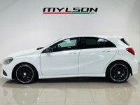USED 2016 16 MERCEDES-BENZ A-CLASS 2.1 A200d AMG Line Hatchback 5dr Diesel Manual Euro 6 (s/s) (136 ps) Cirrus White | Alcantara Interior | Night Pack | Sat Nav/Bluetooth | Privacy Glass | AMG Wheels | ULEZ OK | Low Annual Road Tax