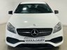 USED 2016 16 MERCEDES-BENZ A-CLASS 2.1 A200d AMG Line Hatchback 5dr Diesel Manual Euro 6 (s/s) (136 ps) Cirrus White | Alcantara Interior | Night Pack | Sat Nav/Bluetooth | Privacy Glass | AMG Wheels | ULEZ OK | Low Annual Road Tax