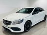 USED 2016 16 MERCEDES-BENZ A-CLASS 2.1 A200d AMG Line Hatchback 5dr Diesel Manual Euro 6 (s/s) (136 ps) Cirrus White | Alcantara Interior | Night Pack | Sat Nav/Bluetooth | Privacy Glass | AMG Wheels | ULEZ OK | Low Annual Road Tax