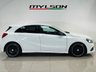 USED 2016 16 MERCEDES-BENZ A-CLASS 2.1 A200d AMG Line Hatchback 5dr Diesel Manual Euro 6 (s/s) (136 ps) Cirrus White | Alcantara Interior | Night Pack | Sat Nav/Bluetooth | Privacy Glass | AMG Wheels | ULEZ OK | Low Annual Road Tax