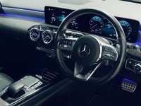 USED 2022 72 MERCEDES-BENZ A-CLASS 1.3 A250e 15.6kWh AMG Line (Executive) Hatchback 5dr Petrol Plug-in Hybrid 8G-DCT Euro 6 (s/s) (218 ps) Cosmos Black | Alcantara Interior | Ambient Lighting | Night Pack | Apple CarPlay | Privacy Glass | 1 Owner | ULEZ OK