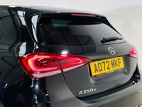 USED 2022 72 MERCEDES-BENZ A-CLASS 1.3 A250e 15.6kWh AMG Line (Executive) Hatchback 5dr Petrol Plug-in Hybrid 8G-DCT Euro 6 (s/s) (218 ps) Cosmos Black | Alcantara Interior | Ambient Lighting | Night Pack | Apple CarPlay | Privacy Glass | 1 Owner | ULEZ OK