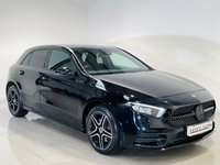 USED 2022 72 MERCEDES-BENZ A-CLASS 1.3 A250e 15.6kWh AMG Line (Executive) Hatchback 5dr Petrol Plug-in Hybrid 8G-DCT Euro 6 (s/s) (218 ps) Cosmos Black | Alcantara Interior | Ambient Lighting | Night Pack | Apple CarPlay | Privacy Glass | 1 Owner | ULEZ OK