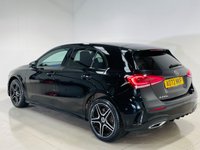 USED 2022 72 MERCEDES-BENZ A-CLASS 1.3 A250e 15.6kWh AMG Line (Executive) Hatchback 5dr Petrol Plug-in Hybrid 8G-DCT Euro 6 (s/s) (218 ps) Cosmos Black | Alcantara Interior | Ambient Lighting | Night Pack | Apple CarPlay | Privacy Glass | 1 Owner | ULEZ OK