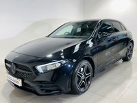 USED 2022 72 MERCEDES-BENZ A-CLASS 1.3 A250e 15.6kWh AMG Line (Executive) Hatchback 5dr Petrol Plug-in Hybrid 8G-DCT Euro 6 (s/s) (218 ps) Cosmos Black | Alcantara Interior | Ambient Lighting | Night Pack | Apple CarPlay | Privacy Glass | 1 Owner | ULEZ OK