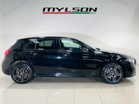 USED 2022 72 MERCEDES-BENZ A-CLASS 1.3 A250e 15.6kWh AMG Line (Executive) Hatchback 5dr Petrol Plug-in Hybrid 8G-DCT Euro 6 (s/s) (218 ps) Cosmos Black | Alcantara Interior | Ambient Lighting | Night Pack | Apple CarPlay | Privacy Glass | 1 Owner | ULEZ OK