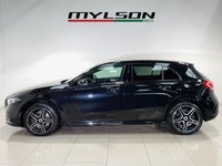 USED 2022 72 MERCEDES-BENZ A-CLASS 1.3 A250e 15.6kWh AMG Line (Executive) Hatchback 5dr Petrol Plug-in Hybrid 8G-DCT Euro 6 (s/s) (218 ps) Cosmos Black | Alcantara Interior | Ambient Lighting | Night Pack | Apple CarPlay | Privacy Glass | 1 Owner | ULEZ OK