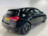 USED 2022 72 MERCEDES-BENZ A-CLASS 1.3 A250e 15.6kWh AMG Line (Executive) Hatchback 5dr Petrol Plug-in Hybrid 8G-DCT Euro 6 (s/s) (218 ps) Cosmos Black | Alcantara Interior | Ambient Lighting | Night Pack | Apple CarPlay | Privacy Glass | 1 Owner | ULEZ OK