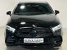 USED 2022 72 MERCEDES-BENZ A-CLASS 1.3 A250e 15.6kWh AMG Line (Executive) Hatchback 5dr Petrol Plug-in Hybrid 8G-DCT Euro 6 (s/s) (218 ps) Cosmos Black | Alcantara Interior | Ambient Lighting | Night Pack | Apple CarPlay | Privacy Glass | 1 Owner | ULEZ OK