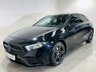 USED 2022 72 MERCEDES-BENZ A-CLASS 1.3 A250e 15.6kWh AMG Line (Executive) Hatchback 5dr Petrol Plug-in Hybrid 8G-DCT Euro 6 (s/s) (218 ps) Cosmos Black | Alcantara Interior | Ambient Lighting | Night Pack | Apple CarPlay | Privacy Glass | 1 Owner | ULEZ OK