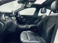 USED 2014 64 MERCEDES-BENZ C-CLASS 2.0 C200 AMG Line Saloon 4dr Petrol 7G-Tronic+ Euro 6 (s/s) (184 ps) Diamond White | Black Leather | Burmester Audio | Panoramic Roof | Full Service History | ULEZ OK