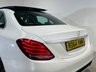 USED 2014 64 MERCEDES-BENZ C-CLASS 2.0 C200 AMG Line Saloon 4dr Petrol 7G-Tronic+ Euro 6 (s/s) (184 ps) Diamond White | Black Leather | Burmester Audio | Panoramic Roof | Full Service History | ULEZ OK