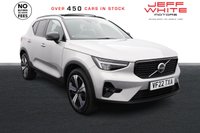 USED 2022 22 VOLVO XC40 1.5h T5 Recharge 10.7kWh Ultimate Dark 5dr Auto (PAN ROOF) 