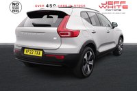 USED 2022 22 VOLVO XC40 1.5h T5 Recharge 10.7kWh Ultimate Dark 5dr Auto (PAN ROOF) 
