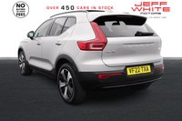 USED 2022 22 VOLVO XC40 1.5h T5 Recharge 10.7kWh Ultimate Dark 5dr Auto (PAN ROOF) 