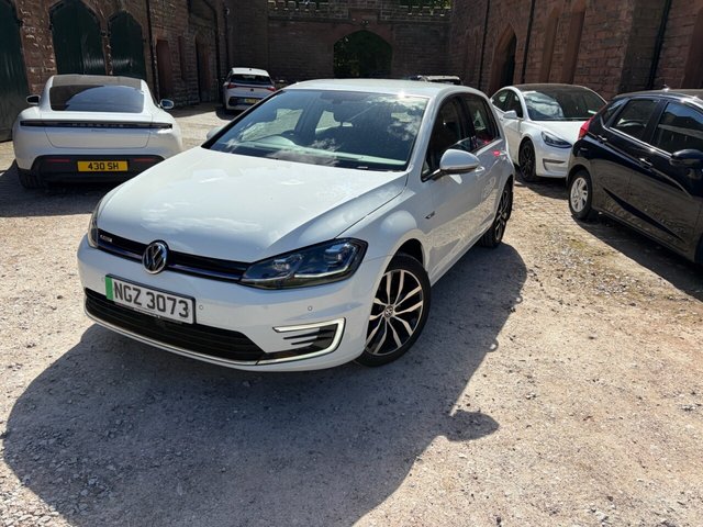 View our VOLKSWAGEN E-GOLF