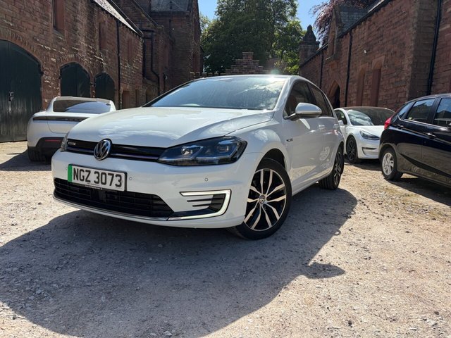 View our VOLKSWAGEN E-GOLF