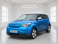 USED 2015 15 KIA SOUL 27kWh EV SUV 5dr Electric Auto (109 bhp) Full Electric_Auto_&pound;20 Tax_Sat Nav