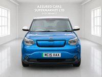 USED 2015 15 KIA SOUL 27kWh EV SUV 5dr Electric Auto (109 bhp) Full Electric_Auto_&pound;20 Tax_Sat Nav
