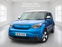 USED 2015 15 KIA SOUL 27kWh EV SUV 5dr Electric Auto (109 bhp) Full Electric_Auto_&pound;20 Tax_Sat Nav