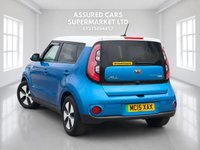 USED 2015 15 KIA SOUL 27kWh EV SUV 5dr Electric Auto (109 bhp) Full Electric_Auto_&pound;20 Tax_Sat Nav