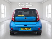 USED 2015 15 KIA SOUL 27kWh EV SUV 5dr Electric Auto (109 bhp) Full Electric_Auto_&pound;20 Tax_Sat Nav