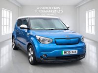 USED 2015 15 KIA SOUL 27kWh EV SUV 5dr Electric Auto (109 bhp) Full Electric_Auto_&pound;20 Tax_Sat Nav