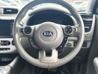 USED 2015 15 KIA SOUL 27kWh EV SUV 5dr Electric Auto (109 bhp) Full Electric_Auto_&pound;20 Tax_Sat Nav