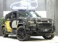 USED 2024 24 LAND ROVER DEFENDER 3.0 D250 MHEV SE SUV 5dr Diesel Auto 4WD Euro 6 (s/s) (250 ps) HUGE SPEC APACHE BODYKIT VAT Q 6 SEATS
