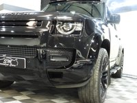 USED 2024 24 LAND ROVER DEFENDER 3.0 D250 MHEV SE SUV 5dr Diesel Auto 4WD Euro 6 (s/s) (250 ps) HUGE SPEC APACHE BODYKIT VAT Q 6 SEATS