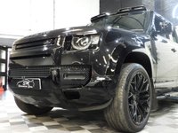 USED 2024 24 LAND ROVER DEFENDER 3.0 D250 MHEV SE SUV 5dr Diesel Auto 4WD Euro 6 (s/s) (250 ps) HUGE SPEC APACHE BODYKIT VAT Q 6 SEATS