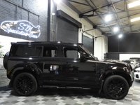 USED 2024 24 LAND ROVER DEFENDER 3.0 D250 MHEV SE SUV 5dr Diesel Auto 4WD Euro 6 (s/s) (250 ps) HUGE SPEC APACHE BODYKIT VAT Q 6 SEATS