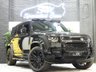 USED 2024 24 LAND ROVER DEFENDER 3.0 D250 MHEV SE SUV 5dr Diesel Auto 4WD Euro 6 (s/s) (250 ps) HUGE SPEC APACHE BODYKIT VAT Q 6 SEATS