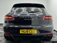 USED 2018 18 PORSCHE MACAN 3.6T V6 Turbo SUV 5dr Petrol PDK 4WD Euro 6 (s/s) (400 ps) Pan Roof / Heated Front & Rear Leather / Reverse Camera / Sat Nav / Adaptive Cruise Control