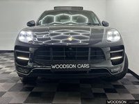 USED 2018 18 PORSCHE MACAN 3.6T V6 Turbo SUV 5dr Petrol PDK 4WD Euro 6 (s/s) (400 ps) Pan Roof / Heated Front & Rear Leather / Reverse Camera / Sat Nav / Adaptive Cruise Control