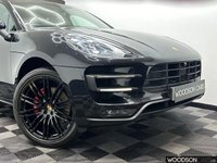 USED 2018 18 PORSCHE MACAN 3.6T V6 Turbo SUV 5dr Petrol PDK 4WD Euro 6 (s/s) (400 ps) Pan Roof / Heated Front & Rear Leather / Reverse Camera / Sat Nav / Adaptive Cruise Control