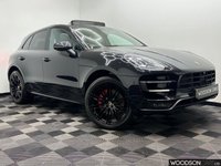 USED 2018 18 PORSCHE MACAN 3.6T V6 Turbo SUV 5dr Petrol PDK 4WD Euro 6 (s/s) (400 ps) Pan Roof / Heated Front & Rear Leather / Reverse Camera / Sat Nav / Adaptive Cruise Control