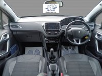 USED 2018 18 PEUGEOT 2008 1.2 PureTech Allure SUV 5dr Petrol Manual Euro 6 (82 ps) **3 MONTHS WARRANTY INCLUDED**ONLY 53,000 MILES FROM NEW**TOP OF THE RANGE MODEL WITH HALF LEATHER**MOT MAY 2027**SUPER EFFICIENTON ON FUEL**