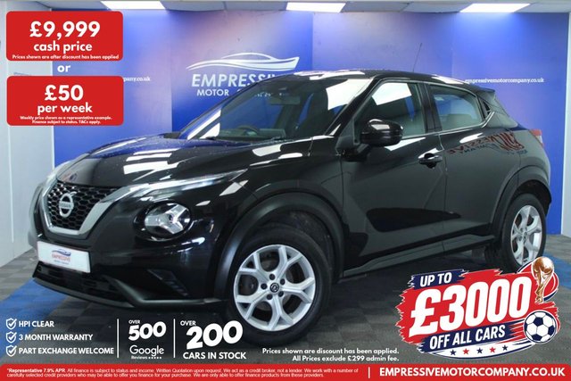 View our Nissan Juke 1.0 DIG-T Acenta SUV 5dr Petrol Manual Euro 6 (s/s) (114 ps)