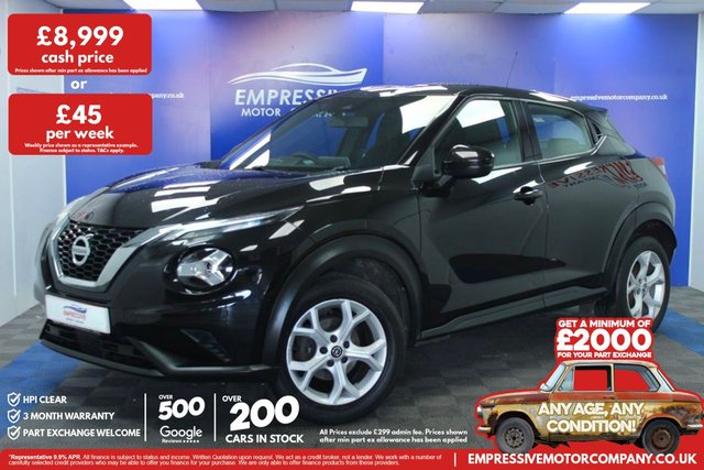 2020 Nissan Juke