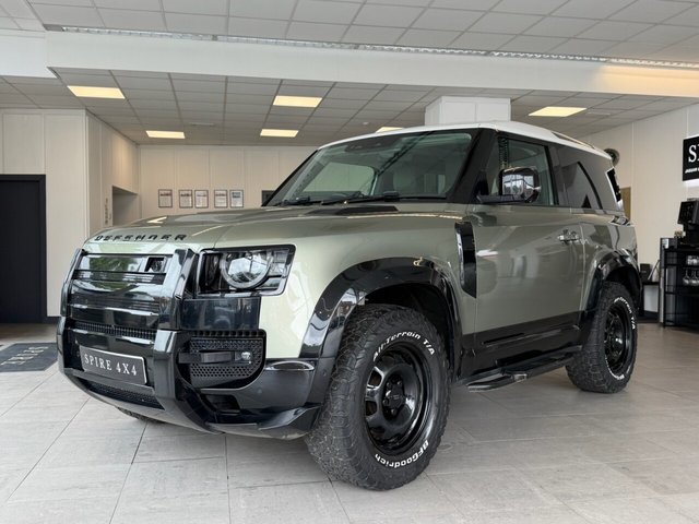 View our LAND ROVER DEFENDER